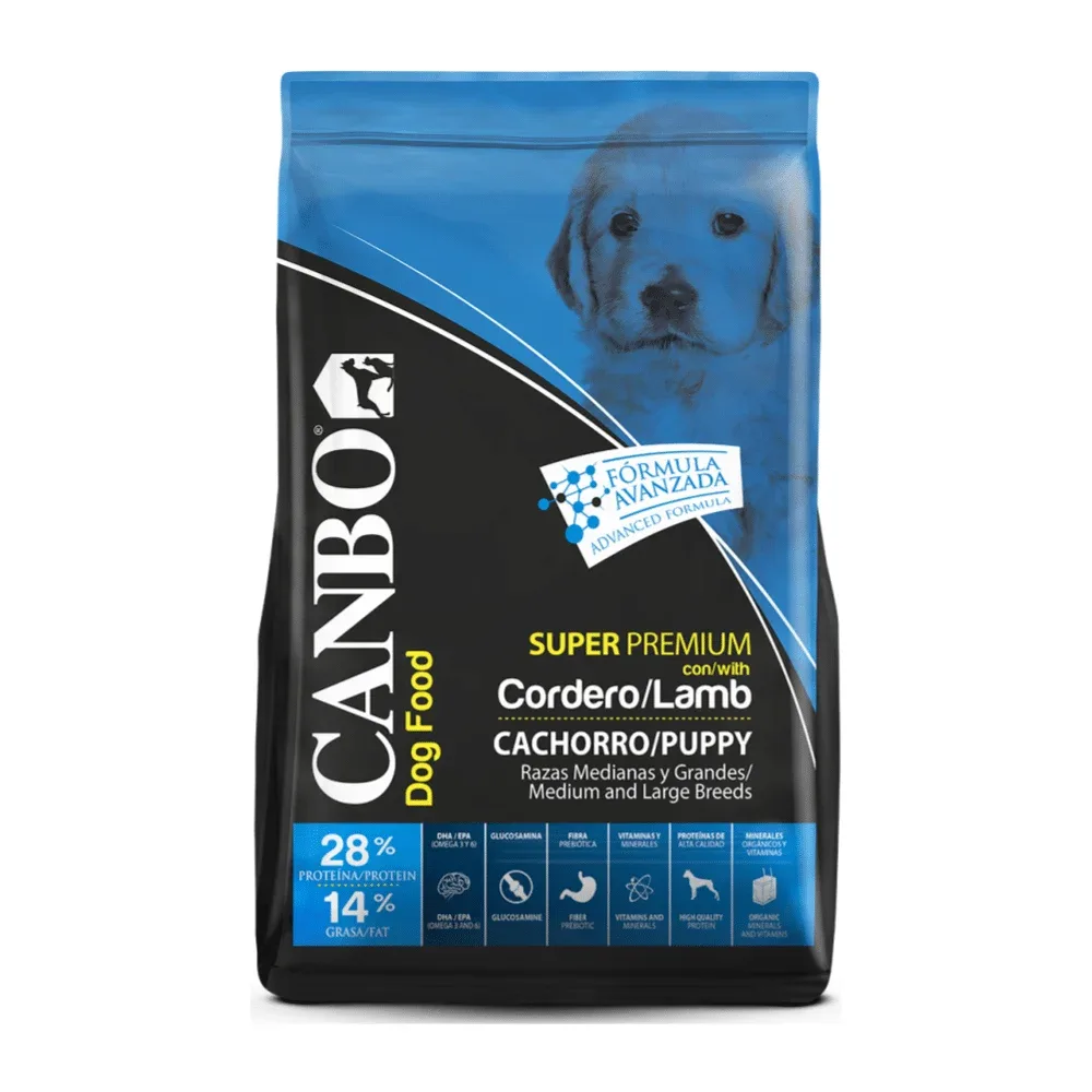 Canbo Perro Cachorro Raza Mediana / Grande Pollo 3kg