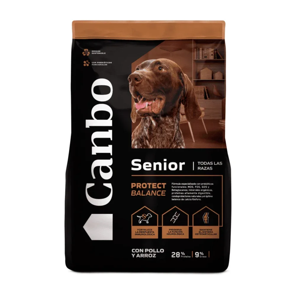Canbo Perro Senior Cuidado Articular & Vitalidad 3kg