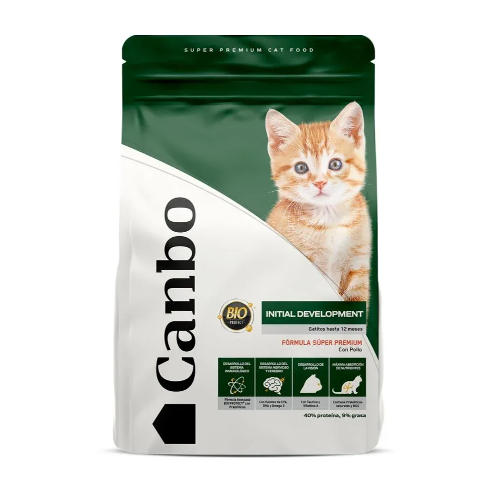 Canbo Gato Kitten Crecimiento Saludable 1.5kg
