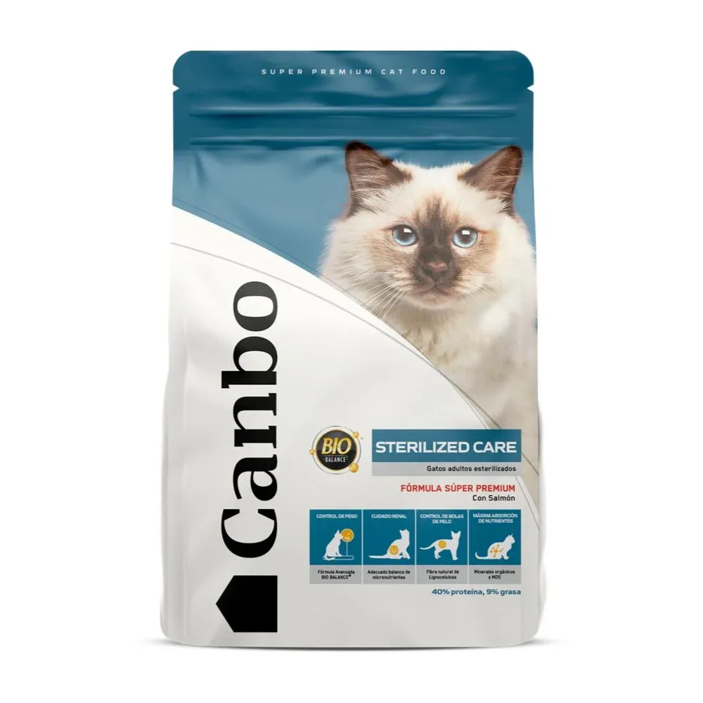 Canbo Gato Adulto Sterilized Pollo & Arroz 1.5kg