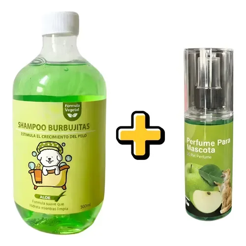 Champú Hipoalergénico de Avena y Aloe Vera 500ml