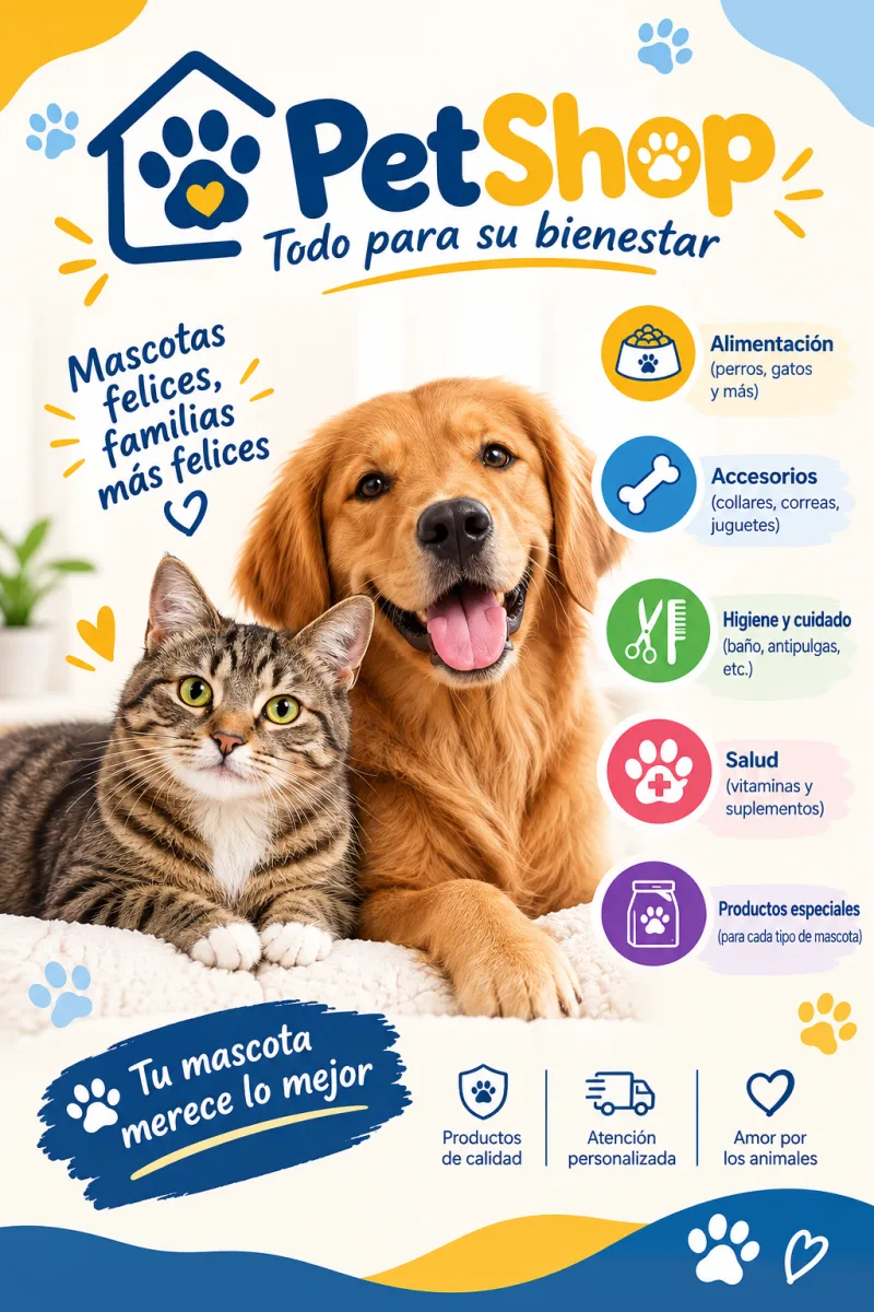Bienvenidos a IluminaTuMarca PET SHOP